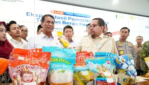 Amran: Tak Ada Ruang bagi Mafia Beras, 102 Tersangka Sudah Diproses