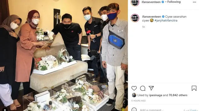 Ifan Seventeen (Foto: Instagram/@ifanseventeen)