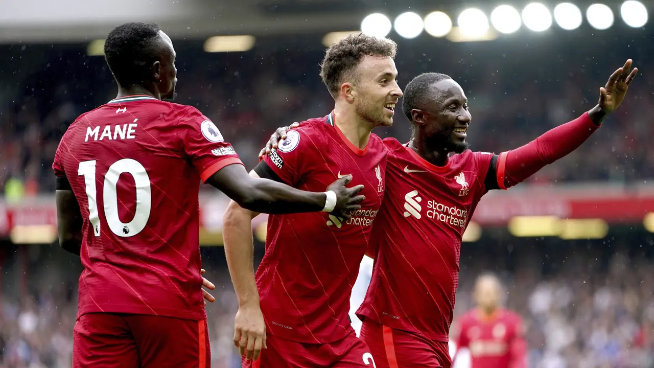 Diogo Jota, Liverpool, Premier League