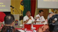 Wali Kota Tarakan Bahas Isu Kesehatan dengan Komisi IX DPR RI/Istimewa.
