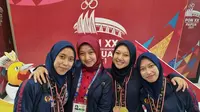 Atlet Tarung Derajat Jabar di PON XX Papua 2021/Dok Pribadi