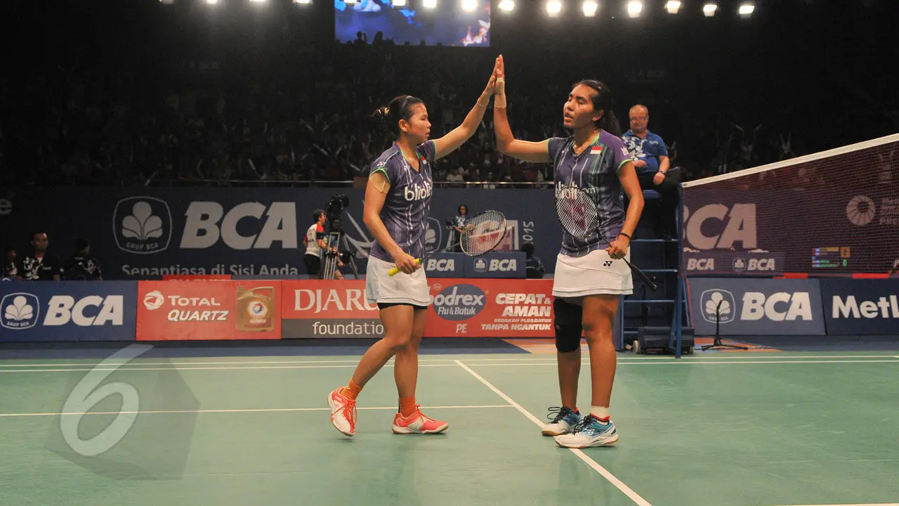 Ganda Putri Greysia/Nitya Kalahkan Pebulu Tangkis USA
