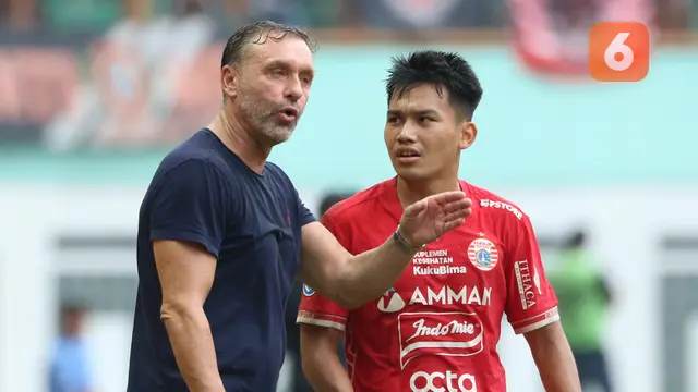 Pelatih Persija Jakarta Thomas Jens Uwe Doll