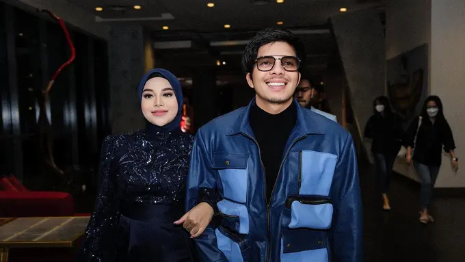 Aurel Hermansyah dan Atta Halilintar
