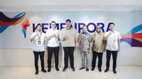 Menpora Dorong Citilink FC Harumkan Indonesia pada Ajang Mini Soccer World Airline Friendship Tournament 2025
