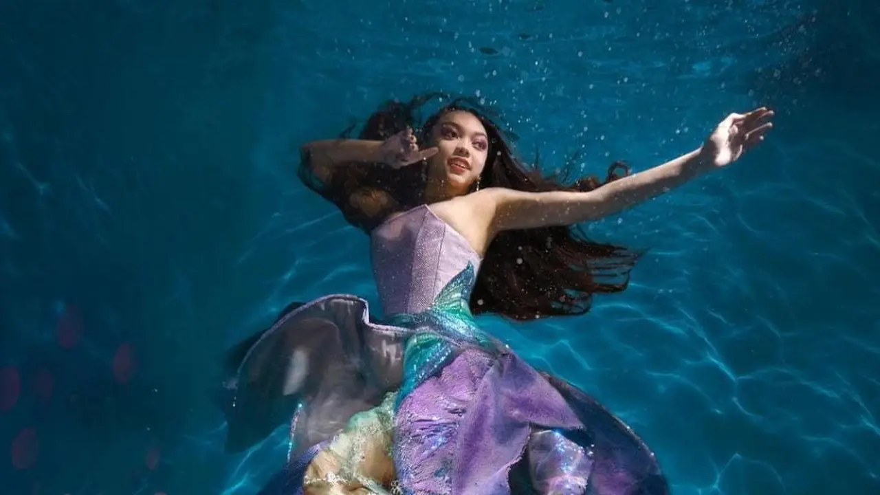 12 Artis Indonesia Lakukan Pemotretan Bawah Air, Sambut Perilisan Film ‘The Little Mermaid’