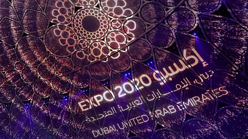 FOTO: Kemeriahan Upacara Pembukaan Dubai Expo 2020