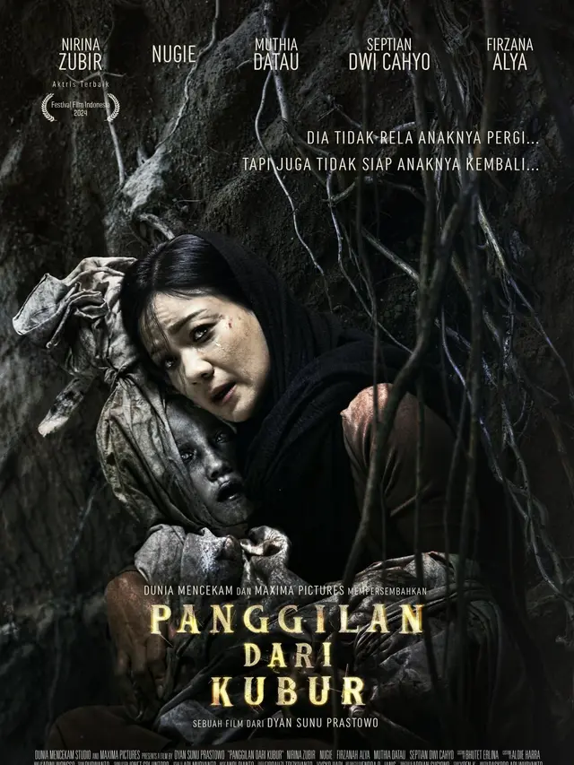 Poster film Panggilan Dari Kubur. (Foto: Dok. Dunia Mencekam Studios, Maxima Pictures)