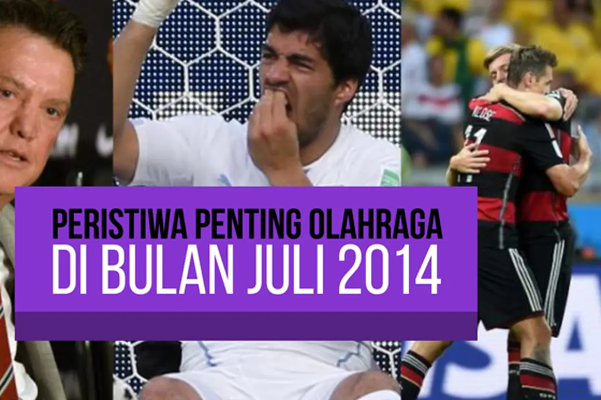 Kaleidoskop Bola Juli