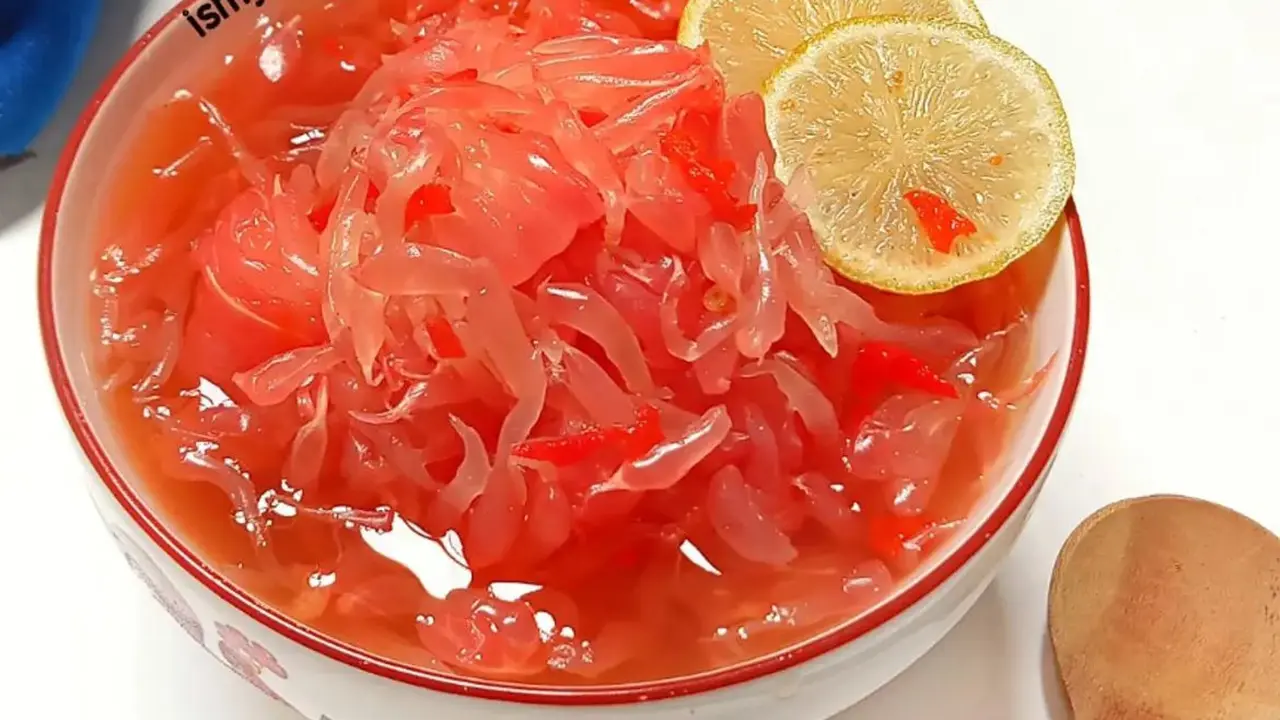 Resep asinan jeruk bali @ismymaulidadary