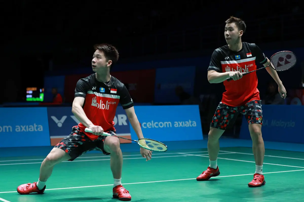 Kevin Sanjaya Sukamuljo/Marcus Fernaldi Gideon