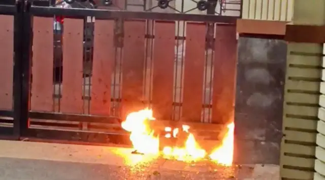 Sulardi Curiga Rumahnya Sudah Diintai Sebelum Dilempar Molotov