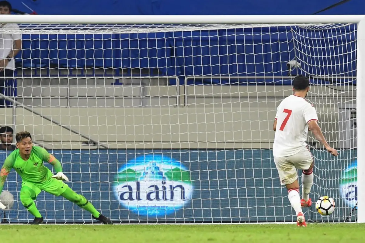 Timnas Uni Emirat Arab (UEA) vs Timnas Indonesia