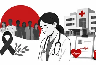 Infografis 6 Dokter Internship yang Meninggal Sejak Februari 2026. (Liputan6.com/ Djoko Poerwanto)