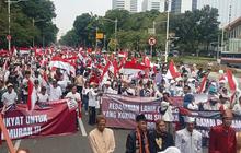 Pesan Persatuan Menggema dari Ribuan Massa dalam Deklarasi Gerakan Bersama Indonesia Damai