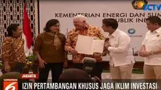 Kesepakatan tersebut sudah ditandatatangani Kamis sore di Gedung Kementerian Energi dan Sumber Daya Mineral.