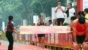 Digelar di GBK, Victoria Run 2026 Tembus 8.000 Pelari