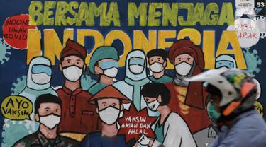 FOTO: Antisipasi Gelombang Ketiga, PPKM Level 3 Bakal Diberlakukan di Seluruh Indonesia Saat Nataru