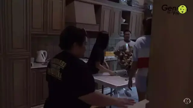 Potret dapur Nia Ramadhani (Sumber: YouTube/Gen 98.7 FM)