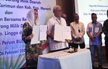 Pemkab Natuna Siapkan Lahan untuk Pembangunan Gudang Bulog, Jamin Stabilisasi Pangan di Perbatasan