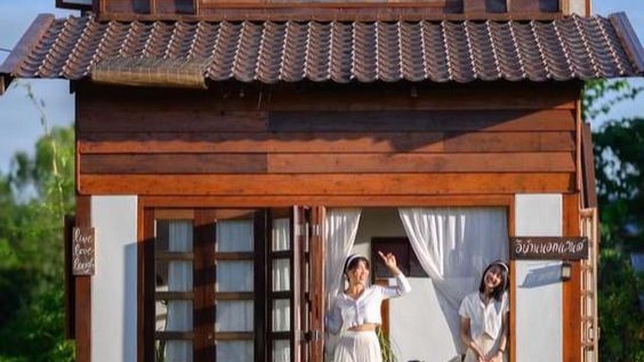 Model Rumah 2 Lantai Kayu Ala Jepang