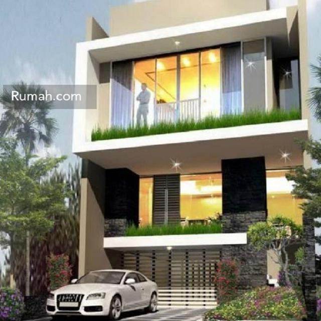 Referensi Rumah 3 Lantai Dengan Desain Unik Properti Liputan6 Com