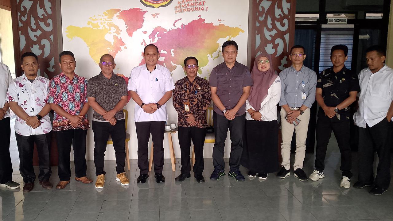 Kerja Sama Beasiswa, Pemkab Paser Sambangi Poltek Kelautan & Perikanan Sidoarjo