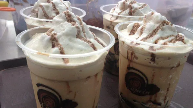 cincau cappuccino