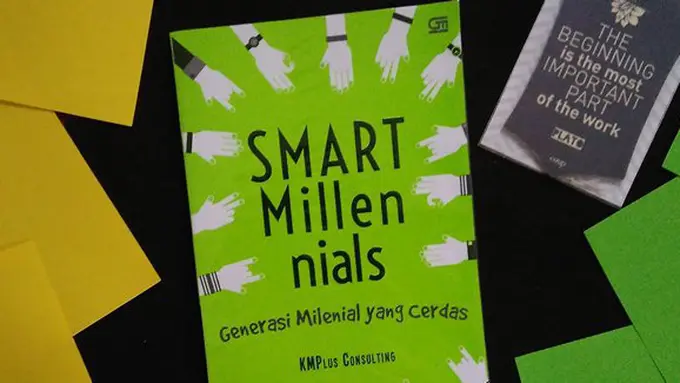 Buku Smart Millennials./Copyright Vemale/Endah