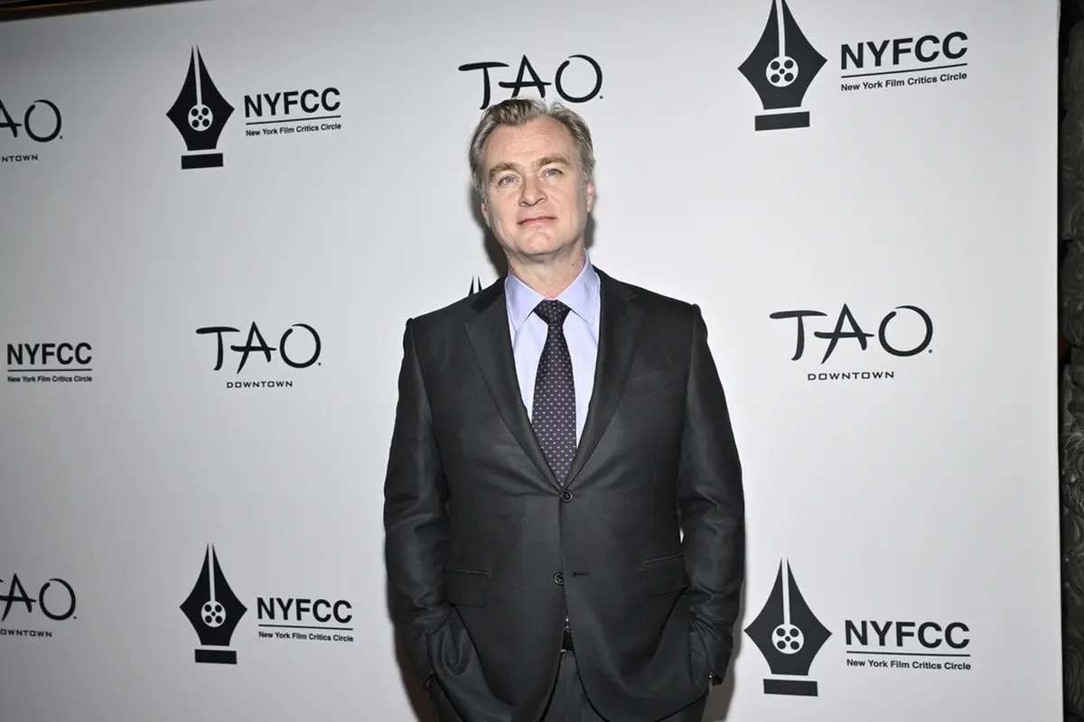 Christopher Nolan. (Evan Agostini/Invision/AP)