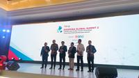 Menteri Koordinator Bidang Hukum, HAM, Imigrasi, dan Pemasyarakatan (Kumham Imipas) Yusril Ihza Mahendra pada Selasa (12/8/2025)&nbsp;di Diaspora Global Summit 2 mengatakan bahwa jumlah diaspora Indonesia di berbagai negara diperkirakan mencapai sedikitnya delapan juta orang (Dok. Liputan6.com/Teddy Tri Setio Berty).