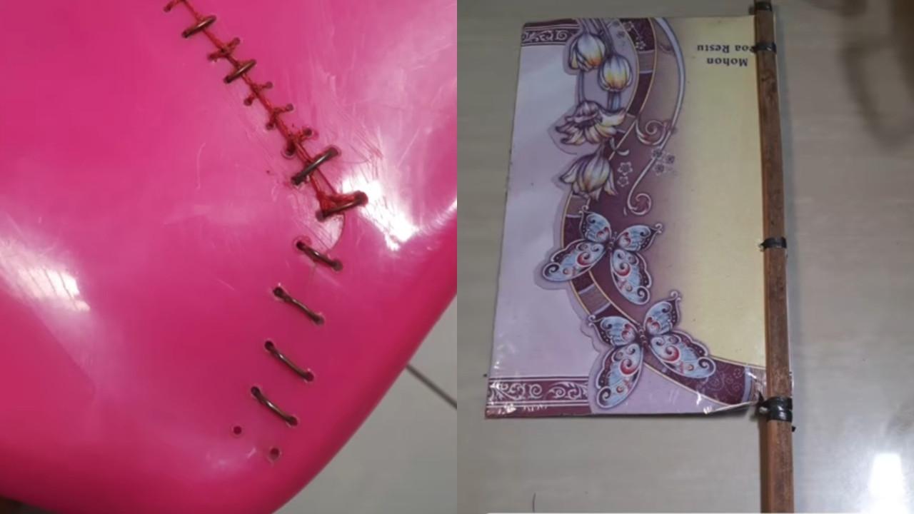 Potret Reparasi Barang Super Kreatif