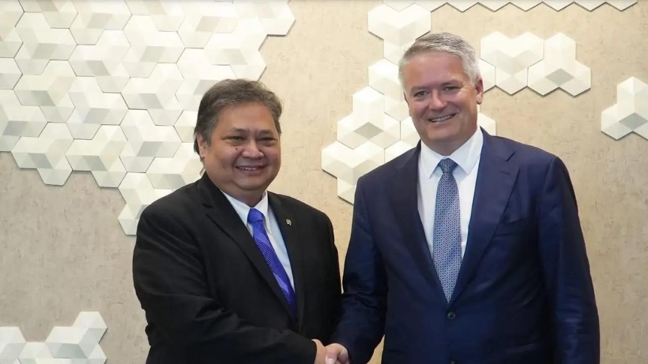 Airlangga ke Prancis dan Belgia: Kejar OECD hingga Kawal Ratifikasi Kerja Sama Uni Eropa