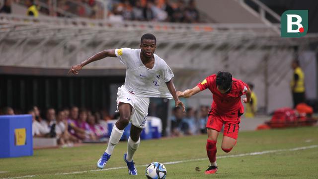 FOTO Prancis U-17 Vs Korsel U-17