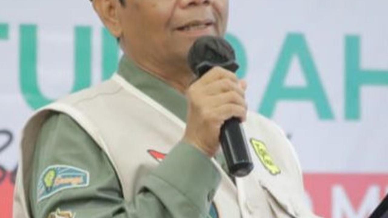 Usman Hamid: Keputusan Mahfud Mundur dari Kabinet Sangat Patut Dihormati