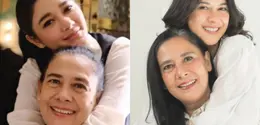 Lydia Kandou Rayakan Ulang Tahun ke-63, Naysilla dan Nana Mirdad bagikan potret kebersamaan. [@naymirdad/@nanamirdad_]