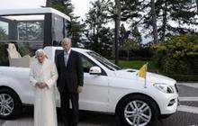 Paus Benedict XVI dapat kado Natal dari Mercy