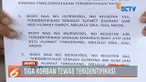 Ketiga korban tewas kebakaran tersebut merupakan warga Tangerang, Banten.