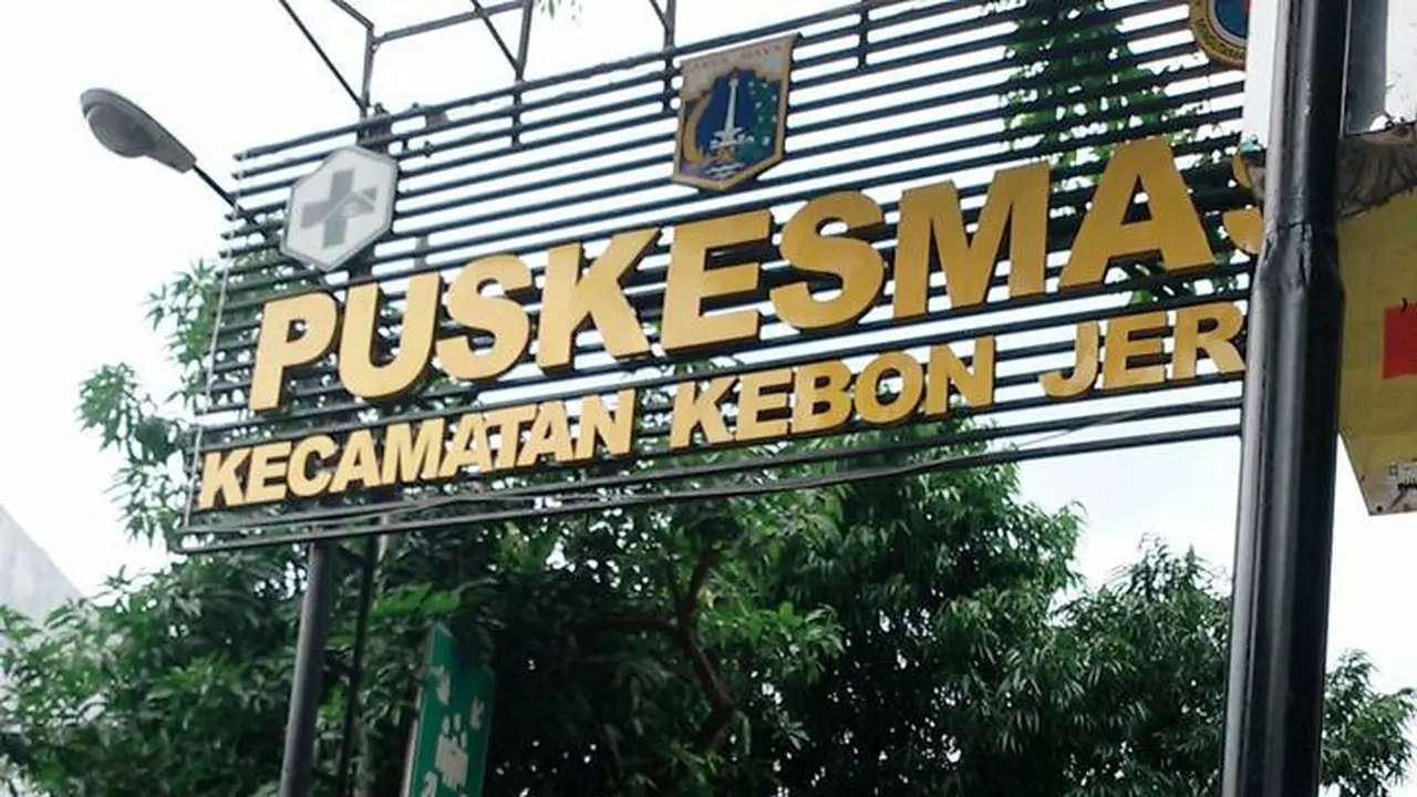 Ini 11 Foto Penampakan Puskesmas Kebon Jeruk yang Menghebohkan
