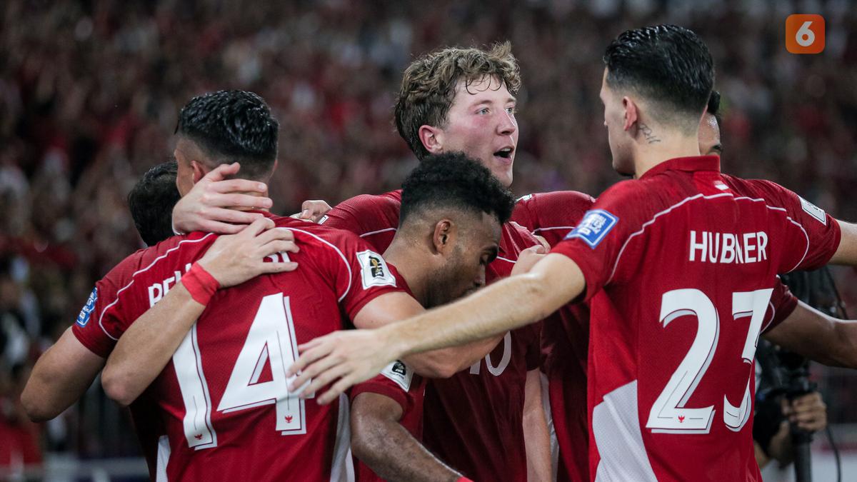 Top 3 Berita Bola: Timnas Indonesia Jumpa Lagi Arab Saudi di Ronde 4 Kualifikasi Piala Dunia 2026