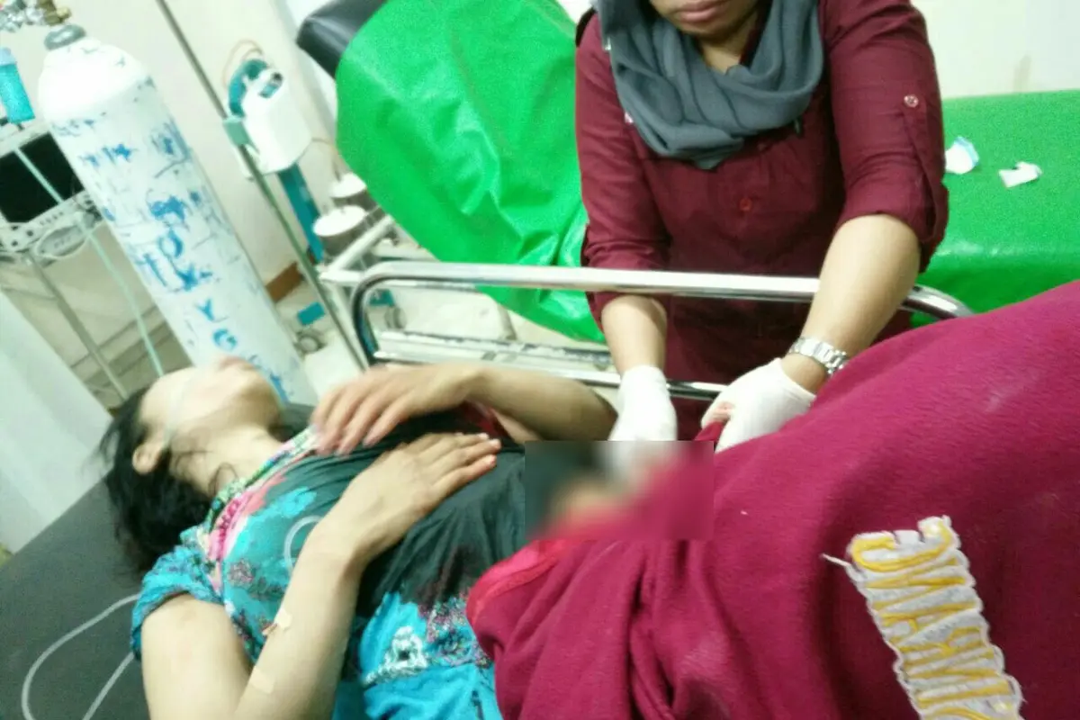 Polwan korban perampokan
