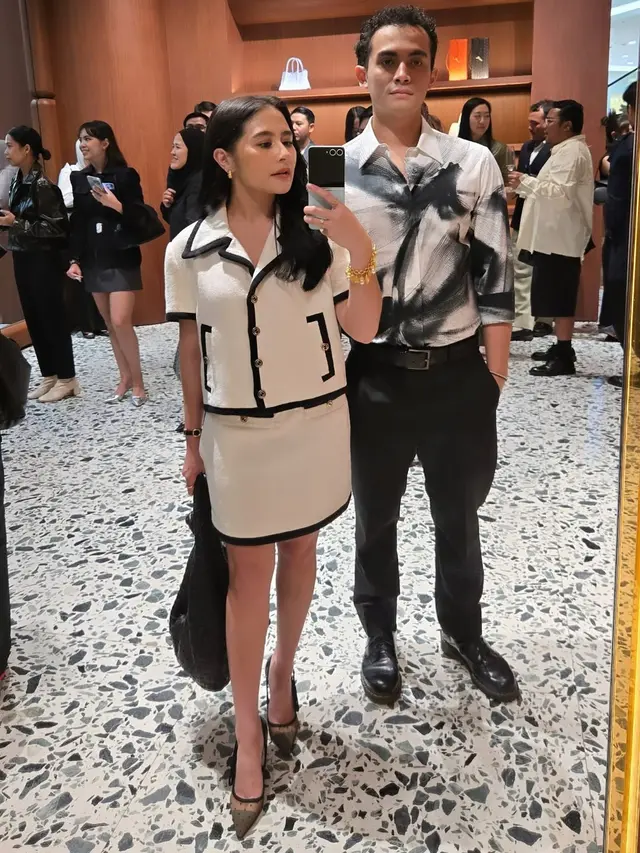 Disebut Mirip, Ini Gaya Berkelas Nagita Slavina dan Prilly Latuconsina yang Sama-Sama Pakai Outfit Puluhan Juta