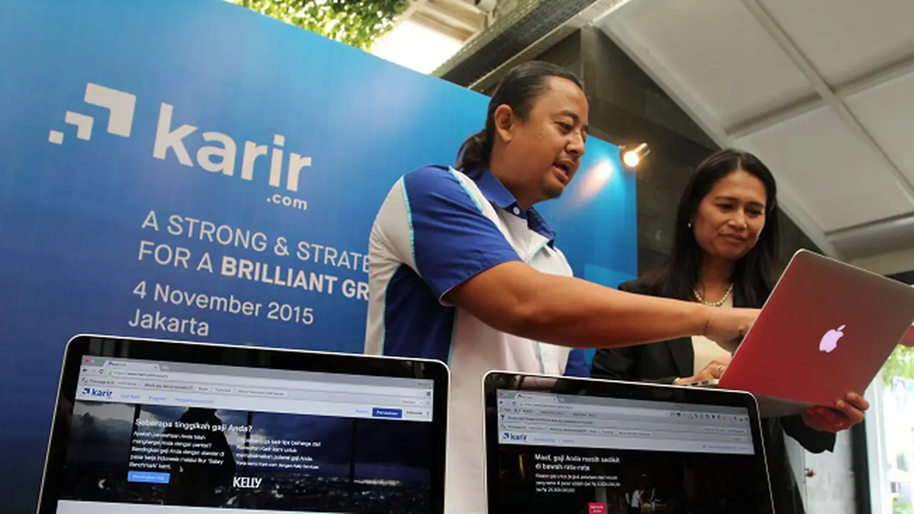 Ada yang menarik dalam bursa kerja yang digelar oleh Karir.com di Balai Kartini, Jakarta, pada 16 dan 17 September 2016 ini.
