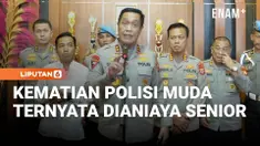 Kepolisian memastikan bintara muda Direktorat Samapta Polda Sulsel, Bripda Dirja Pratama (19) meninggal karena dianiaya senior, Senin (23/2). Sempat ada laporan palsu mengenai penyebab kematian polisi muda ini.