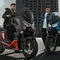 Komparasi Motor Listrik Polytron Fox 350 vs Yamaha NMax