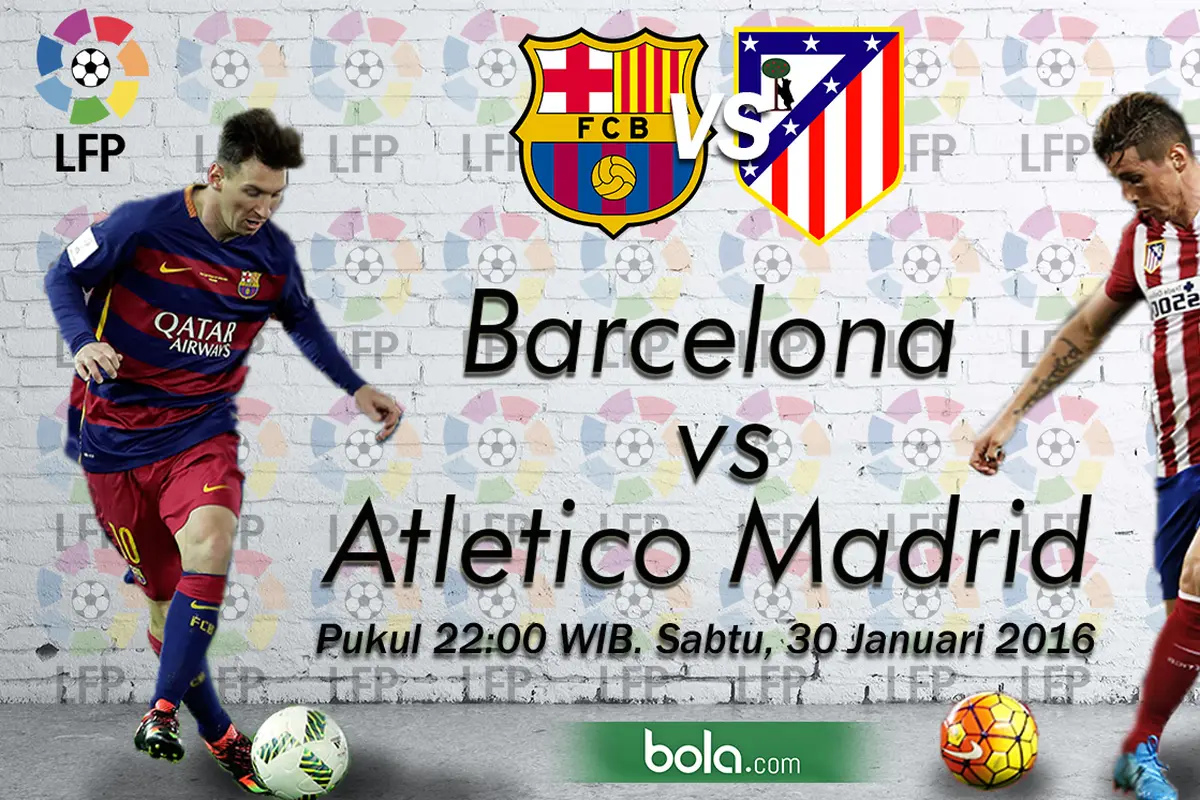 Barcelona vs Atletico Madrid