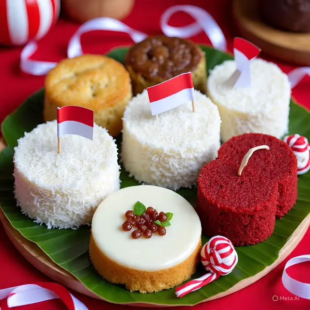 Cara Menghias Kue Tradisional untuk Lomba 17 Agustus