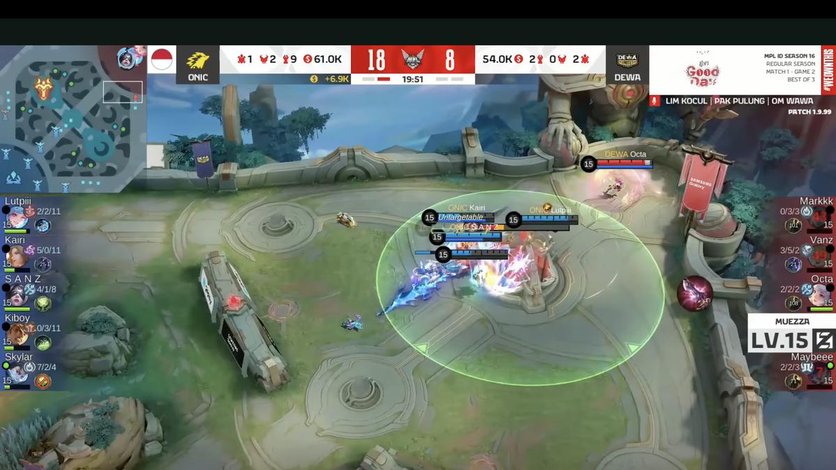 Jadwal MPL ID S16 Week 1 Hari Ini 23 Agustus: Onic vs Bigetron, RRQ Hoshi Tantang Alter Ego!