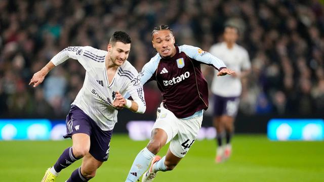 Aston Villa vs Manchester United