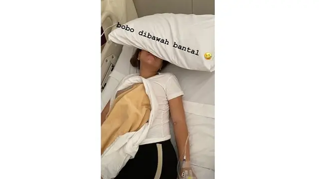 6 Potret Terbaru Salmafina Sunan yang Jalani Perawatan, Dua Organ Terinfeksi